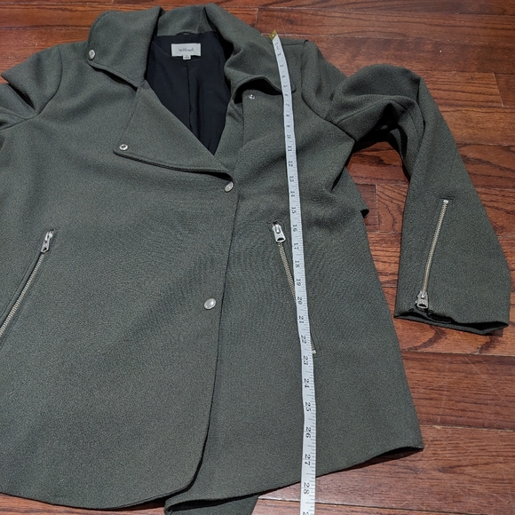 Aritzia Wilfred Mayet Jacket - Dark Olive Green - Medium - Picture 12 of 15